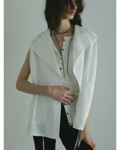 ETRE TOKYO 新作 完売 フロントオープンタンクトップ レイヤード 新品 ETRE TOKYO 新作 完売 フロントオープンタンクトップ レイヤード