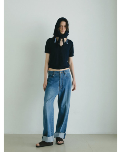 ETRE TOKYO エトレトウキョウ ハイライズストレートデニム エトレ