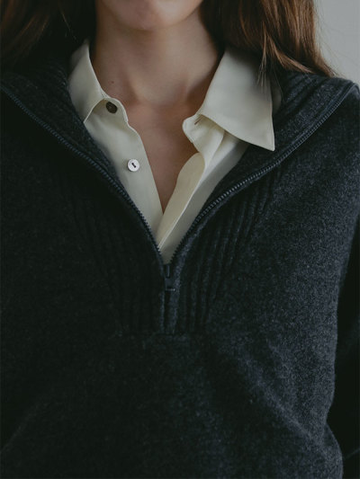 エトレトウキョウ ETRE TOKYO（エトレトウキョウ) 1225511075 ハーフジップハイゲージ