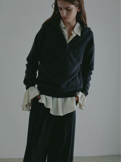 ETRE TOKYO（エトレトウキョウ) 1225511075 ハーフジップハイゲージ