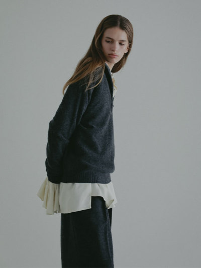 ETRE TOKYO（エトレトウキョウ) 1225511075 ハーフジップハイゲージ