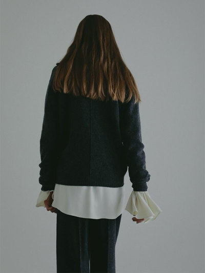 ETRE TOKYO（エトレトウキョウ) 1225511075 ハーフジップハイゲージ