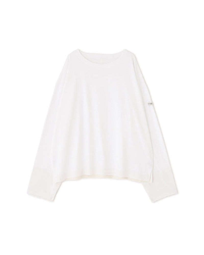 え*ぴ様 ETRE TOKYO 新作 完売 カットオフカフスロンTee ロンT ETRE TOKYO（エトレトウキョウ) 1225512048 カットオフカフスロンTeeの