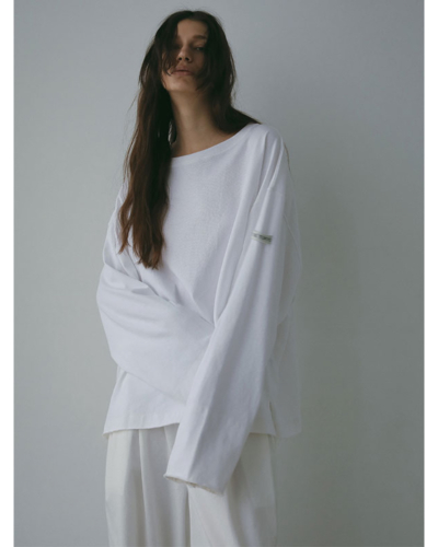 え*ぴ様 ETRE TOKYO 新作 完売 カットオフカフスロンTee ロンT ETRE TOKYO（エトレトウキョウ) 1225512048 カットオフカフスロンTeeの