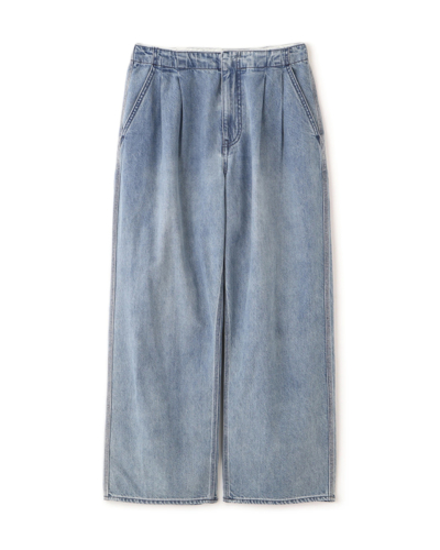 ETRE TOKYO（エトレトウキョウ) 1226122056 デニムタックワイドパンツ