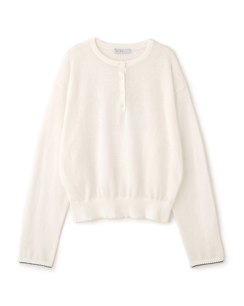 ETRE TOKYO/エトレトウキョウ ヘンリーネックエアリータンクトップ ETRE TOKYO/エトレトウキョウ｜「エトレトウキョウ」から定番人気の