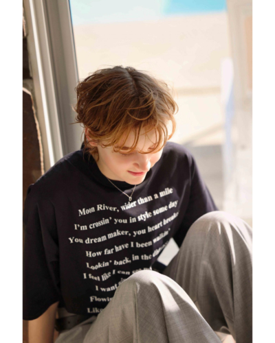 SACRA（サクラ）126144091 S.FINE COTTON LOGO TOPの通販 - BOOMERANG