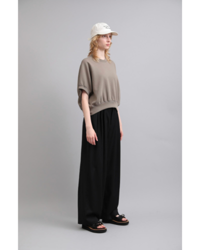 SACRA（サクラ）126145091 DOUBLE KNITTED CLOTH TOPの通販 - BOOMERANG