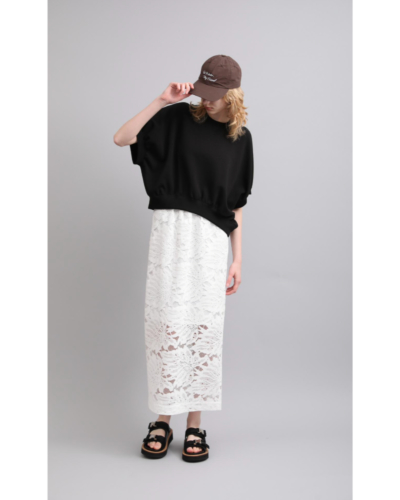 SACRA（サクラ）126145091 DOUBLE KNITTED CLOTH TOPの通販 - BOOMERANG