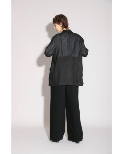 SACRA（サクラ）126200021 ZEPHYR LINEN CLOTH JACKETの通販 - BOOMERANG