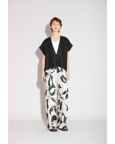 SACRA（サクラ）126213112 MODERN LEAVES PANTSの通販 - BOOMERANG