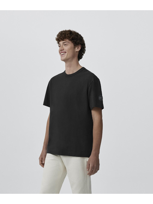 CANADA GOOSE（カナダグース）1401MB Gladstone Relaxed T-Shirt Black