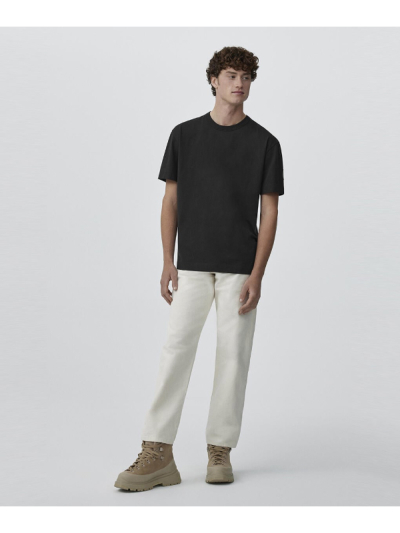 CANADA GOOSE（カナダグース）1401MB Gladstone Relaxed T-Shirt Black