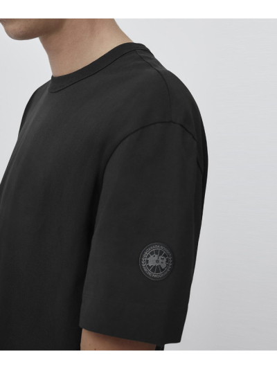 カナダグース　半袖Tシャツ　1401MB ブラック　Mサイズ　黒タグ CANADA GOOSE（カナダグース）1401MB Gladstone Relaxed T-Shirt Black