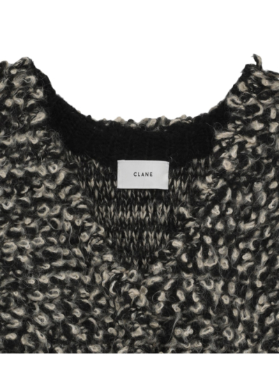 CLANE (クラネ) 15106-2182 MIX LOOP MOHAIR KNIT CARDIGANの通販