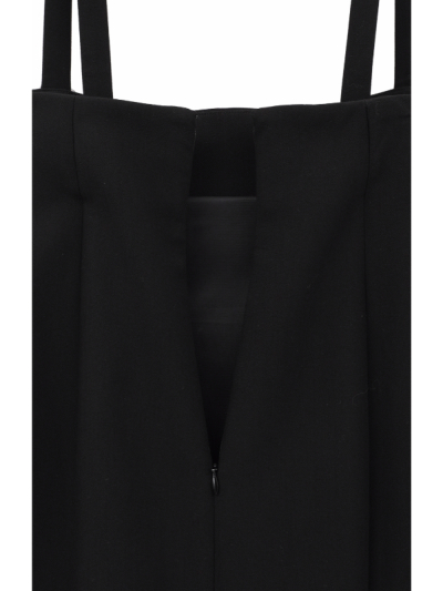 CLANE (クラネ) 16109-6162 SUSPENDER HIGH WAIST SKIRTの通販