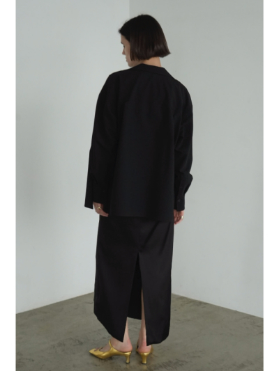 CLANE (クラネ) 16122-4262 SUCKER STRIPE ZIP SHIRTの通販 - BOOMERANG