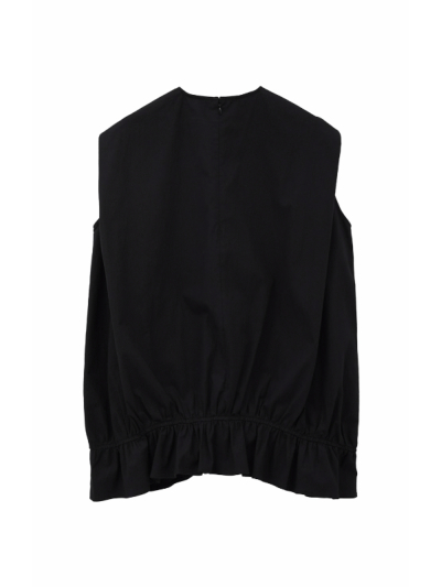 セール】ROUND HEM GATHER TOPS（その他トップス）｜CLANE