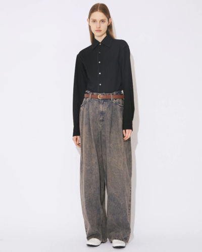 beautiful people ビューティフルピープル クマ オッドアイ beautiful people (ビューティフルピープル) 1646106002 mesh suiting