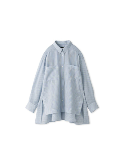 サイドスリット ロングスリーブ Tシャツ