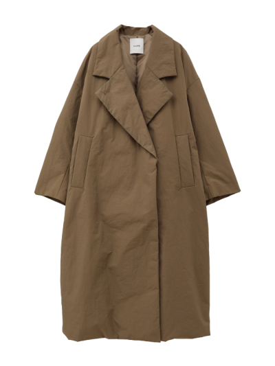CLANE (クラネ) 17101-0062 COLOR DOWN CHESTER COATの通販