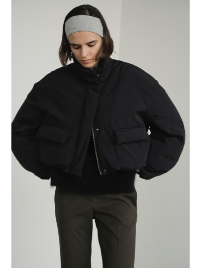 CLANE (クラネ) 17101-0082 BALLOON SHORT DOWN JACKETの通販