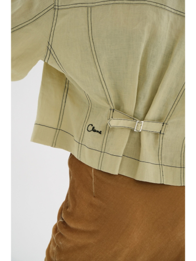 CLANE (クラネ) 18103-0462 LINEN SHIRT JACKETの通販 - BOOMERANG