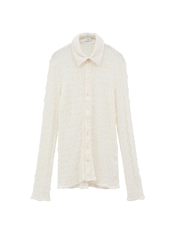 CLANE (クラネ) 18105-1102 LADY LACE SHIRTの通販 - BOOMERANG