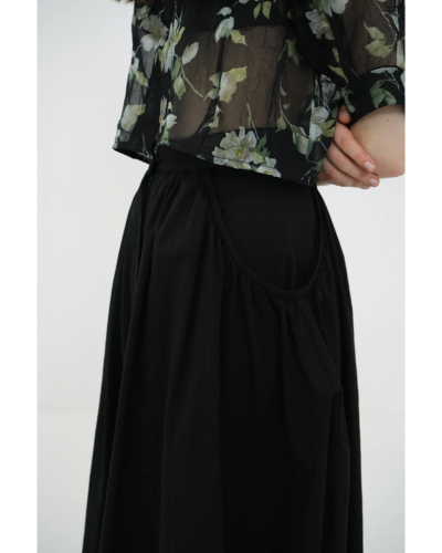 美品 完売品 CLANE クラネ　DOME LINE SKIRT サイズ２ CLANE（クラネ）の「DOME LINE SKIRT（スカート）」 - WEAR