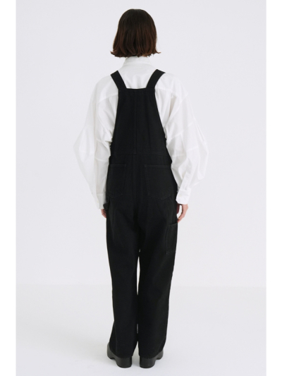 CLANE (クラネ) 18112-5042 WAIST ADJUST OVERALLSの通販 - BOOMERANG
