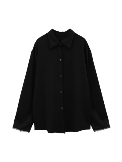 CLANE (クラネ) 18122-4052 W FACE FRINGE SHIRTSの通販 - BOOMERANG