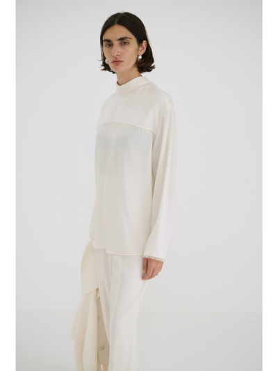 CLANE (クラネ) 18122-4052 W FACE FRINGE SHIRTSの通販 - BOOMERANG