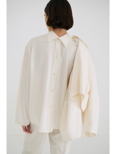 CLANE (クラネ) 18122-4052 W FACE FRINGE SHIRTSの通販 - BOOMERANG