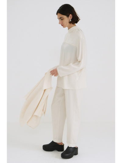 CLANE (クラネ) 18122-4052 W FACE FRINGE SHIRTSの通販 - BOOMERANG