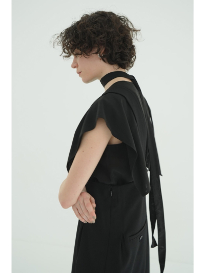 CLANE/クラネ】SQUARE SLEEVE BLOUSE/スクエアスリーブブラウス