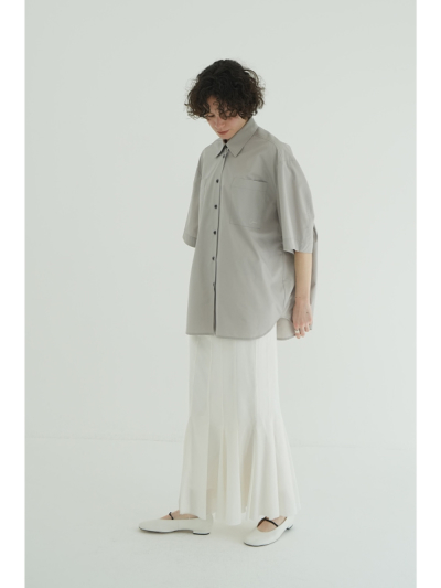 CLANE (クラネ) 18122-4202 HALF SLEEVE HUGE SHIRTSの通販 - BOOMERANG
