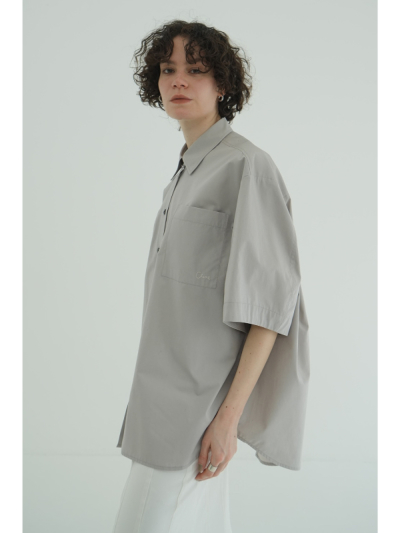 CLANEクラネ SHORT SLEEVE SHIRTS サイズ2 CLANEクラネ SHORT SLEEVE SHIRTS サイズ2