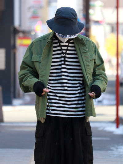 COMESANDGOES（カムズアンドゴーズ） 18679 TYPEWRITER BUCKET HAT