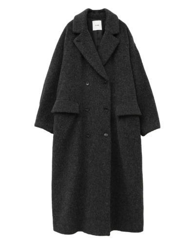 CLANE (クラネ) 19101-0042 DOUBLE WOOL LONG COATの通販 - BOOMERANG