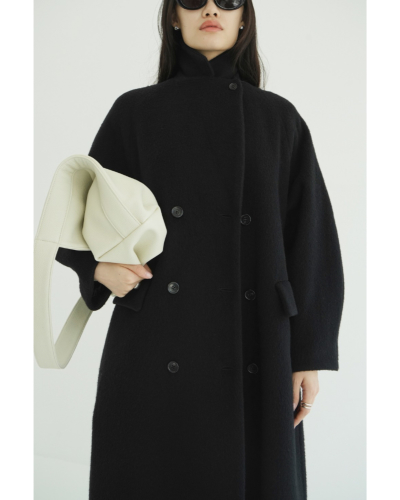 CLANE (クラネ) 19101-0042 DOUBLE WOOL LONG COATの通販 - BOOMERANG