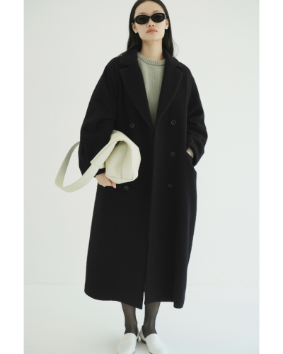 CLANE (クラネ) 19101-0042 DOUBLE WOOL LONG COATの通販 - BOOMERANG