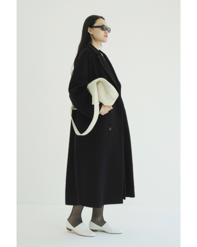 CLANE (クラネ) 19101-0042 DOUBLE WOOL LONG COATの通販 - BOOMERANG