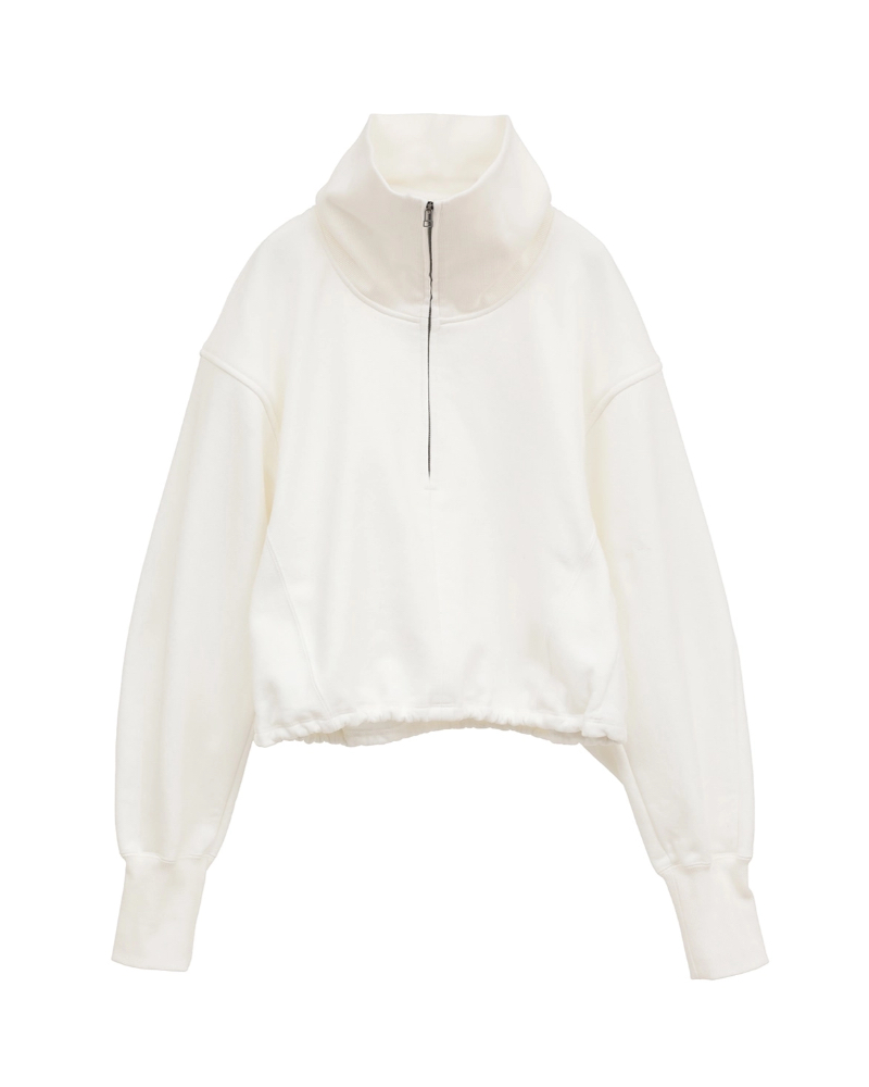 CLANE (クラネ) 19105-1352 HALF ZIP SHORT TOPSの通販 - BOOMERANG