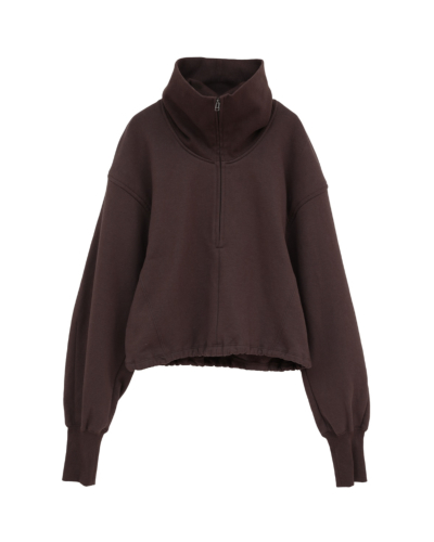 CLANE (クラネ) 19105-1352 HALF ZIP SHORT TOPSの通販 - BOOMERANG