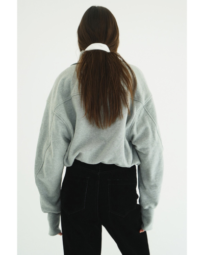 CLANE (クラネ) 19105-1352 HALF ZIP SHORT TOPS[FINAL SALE]の通販