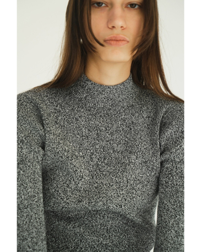 CLANE (クラネ) 19106-2222 H/N RIB KNIT TOPSの通販 - BOOMERANG