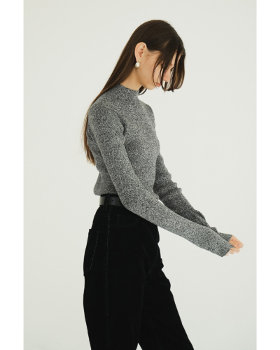 CLANE (クラネ) 19106-2222 H/N RIB KNIT TOPSの通販 - BOOMERANG