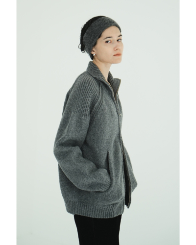 ✨希少✨CLANE クラネ LINE UP BUTTON KNIT TOPS CLANE(クラネ)｜LINE UP BUTTON KNIT TOPS/ニット/IVORY の通販