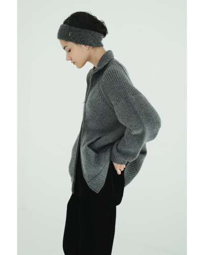 CLANE (クラネ) 19106-2292 POCKET ZIP KNIT TOPSの通販 - BOOMERANG