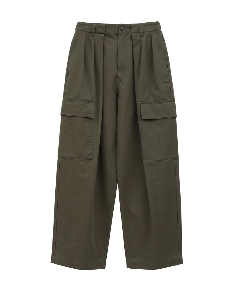 CLANE (クラネ) 19110-7172 WIDE TUCK WORK PANTSの通販 - BOOMERANG